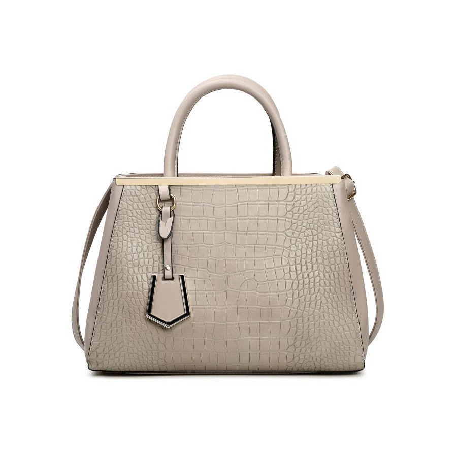 Lot De 3 Pièces De Sac A Main En Cuir PU Motif Croco, Sac Cabas, Pochette De Soirée, Porte-monnaie 21 Lot De 3 Pièces De Sac A Main En Cuir PU Motif Croco, Sac Cabas, Pochette De Soirée, Porte-monnaie – Image 19