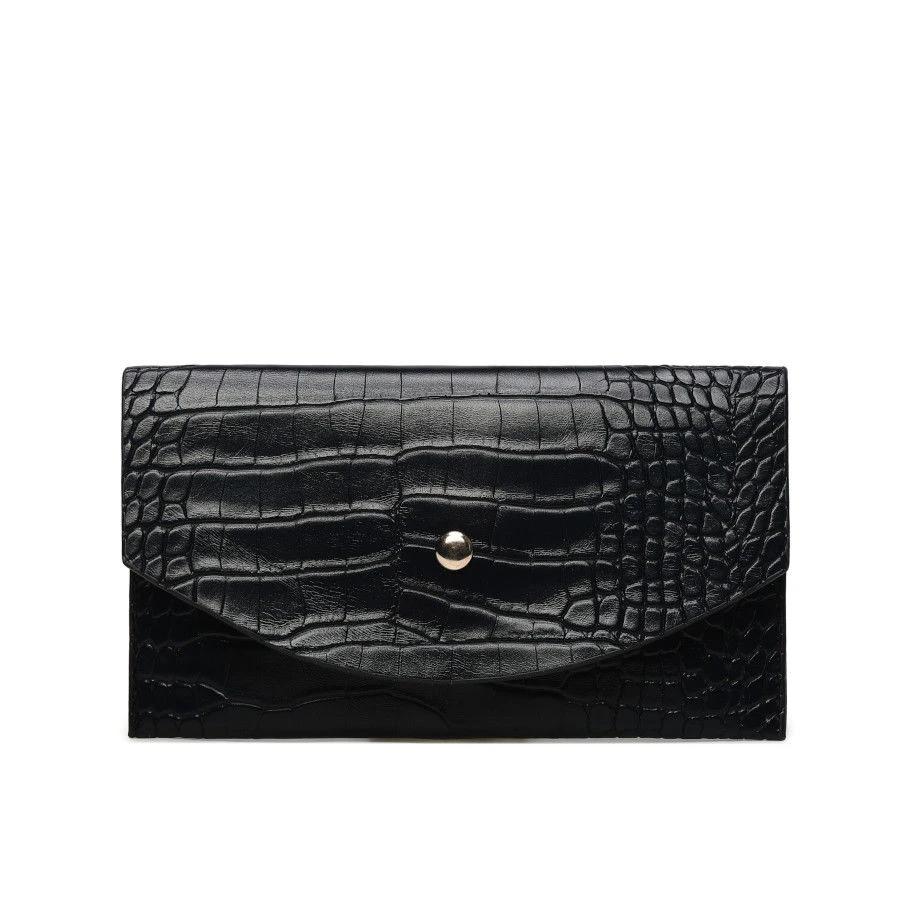 Sac à Main 3 Pièces De Sac à Bandoulière Finition En Peau De Crocodile 8 Sac à Main 3 Pièces De Sac à Bandoulière Finition En Peau De Crocodile – Image 6