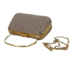 Pochette Soirée Entièrement Strassé Ultra étincelants -Accessoires De Mode pdtimg 4925613hd