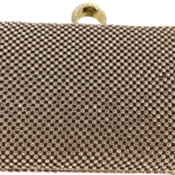 Pochette De Soirée Forme En Rectangulaire Dotée De Strass -Accessoires De Mode pdtimg 4925649hd