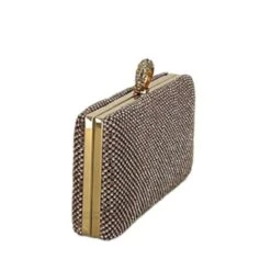 Pochette De Soirée Forme En Rectangulaire Dotée De Strass -Accessoires De Mode pdtimg 4925655hd