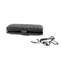 Pochette De Soirée Forme En Rectangulaire Dotée De Strass -Accessoires De Mode pdtimg 4925656hd