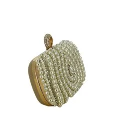 Pochette Minaude De Soirée Avec Ornements De Perles -Accessoires De Mode pdtimg 4925741hd