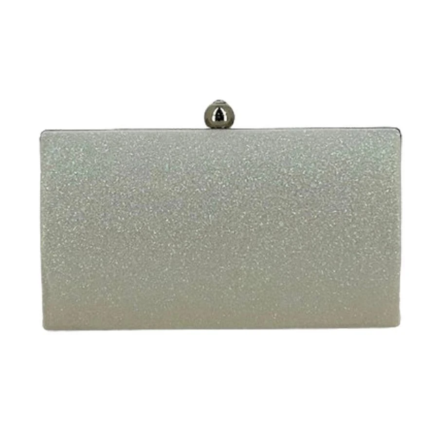 Pochette De Soirée Faite En Tissu Scintillant à Paillettes 5 Pochette De Soirée Faite En Tissu Scintillant à Paillettes – Image 3