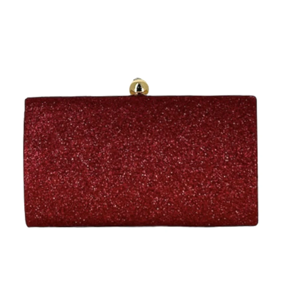 Pochette De Soirée Faite En Tissu Scintillant à Paillettes 7 Pochette De Soirée Faite En Tissu Scintillant à Paillettes – Image 5