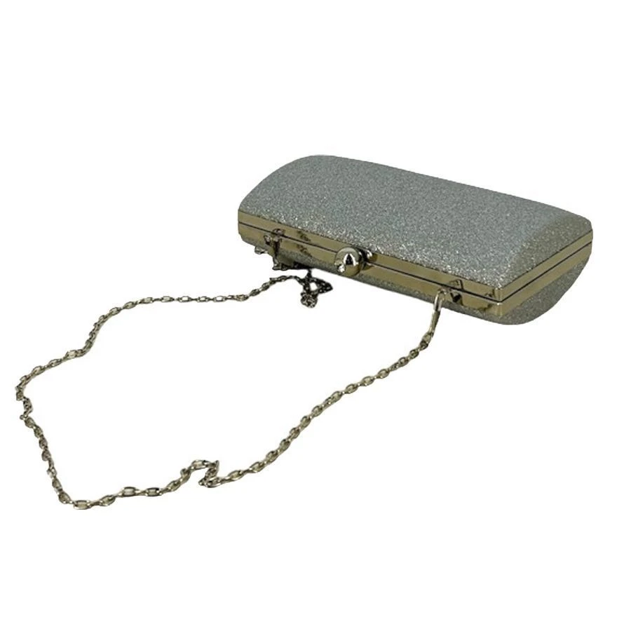 Pochette De Soirée Faite En Tissu Scintillant à Paillettes 11 Pochette De Soirée Faite En Tissu Scintillant à Paillettes – Image 9