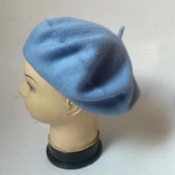 Béret Tricoté En Laine Acrylique Uni 23 Béret Tricoté En Laine Acrylique Uni -Accessoires De Mode pdtimg 4926628hd