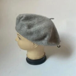 Béret Tricoté En Laine Acrylique Uni 27 Béret Tricoté En Laine Acrylique Uni -Accessoires De Mode pdtimg 4926632hd