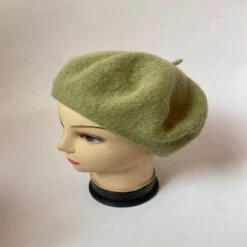 Béret Tricoté En Laine Acrylique Uni 29 Béret Tricoté En Laine Acrylique Uni -Accessoires De Mode pdtimg 4926634hd