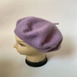 Béret Tricoté En Laine Acrylique Uni 30 Béret Tricoté En Laine Acrylique Uni -Accessoires De Mode pdtimg 4926635hd