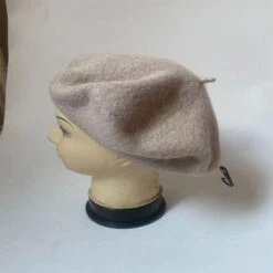 Béret Tricoté En Laine Acrylique Uni 34 Béret Tricoté En Laine Acrylique Uni -Accessoires De Mode pdtimg 4926639hd