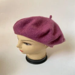 Béret Tricoté En Laine Acrylique Uni 39 Béret Tricoté En Laine Acrylique Uni -Accessoires De Mode pdtimg 4926644hd