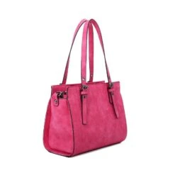 Sac à Main Zippé En Simili Cuir Texturé Et 2 Anses Réglables 27 Sac à Main Zippé En Simili Cuir Texturé Et 2 Anses Réglables -Accessoires De Mode pdtimg 4926783hd