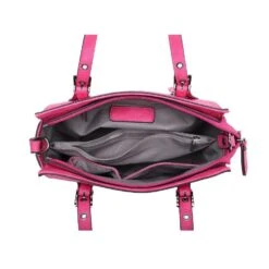 Sac à Main Zippé En Simili Cuir Texturé Et 2 Anses Réglables 29 Sac à Main Zippé En Simili Cuir Texturé Et 2 Anses Réglables -Accessoires De Mode pdtimg 4926785hd