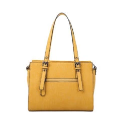 Sac à Main Zippé En Simili Cuir Texturé Et 2 Anses Réglables 32 Sac à Main Zippé En Simili Cuir Texturé Et 2 Anses Réglables -Accessoires De Mode pdtimg 4926788hd