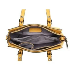 Sac à Main Zippé En Simili Cuir Texturé Et 2 Anses Réglables 33 Sac à Main Zippé En Simili Cuir Texturé Et 2 Anses Réglables -Accessoires De Mode pdtimg 4926789hd