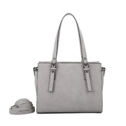 Sac à Main Zippé En Simili Cuir Texturé Et 2 Anses Réglables 38 Sac à Main Zippé En Simili Cuir Texturé Et 2 Anses Réglables -Accessoires De Mode pdtimg 4926794hd