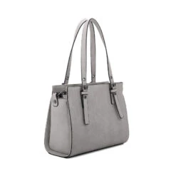 Sac à Main Zippé En Simili Cuir Texturé Et 2 Anses Réglables 39 Sac à Main Zippé En Simili Cuir Texturé Et 2 Anses Réglables -Accessoires De Mode pdtimg 4926795hd
