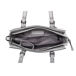 Sac à Main Zippé En Simili Cuir Texturé Et 2 Anses Réglables 41 Sac à Main Zippé En Simili Cuir Texturé Et 2 Anses Réglables -Accessoires De Mode pdtimg 4926797hd