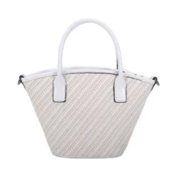 Sac à Main Zippé De Forme Trapèze Avec Motif Tressé -Accessoires De Mode pdtimg 4926886hd