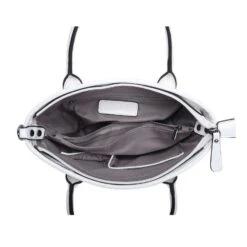 Sac à Main Zippé De Forme Trapèze Avec Motif Tressé -Accessoires De Mode pdtimg 4926887hd