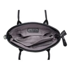 Sac à Main Zippé De Forme Trapèze Avec Motif Tressé -Accessoires De Mode pdtimg 4926899hd