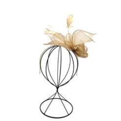 Serre-tête De Cérémonie Paré De Plumes Et De Fleurs Stylée -Accessoires De Mode pdtimg 4928434hd