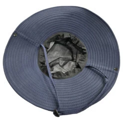 Chapeau Uni Large Bord Avec Cordon De Menton Réglable -Accessoires De Mode pdtimg 4930108hd