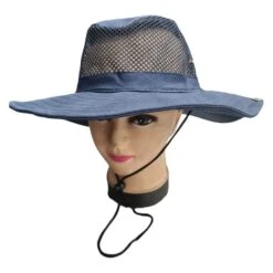 Chapeau De Soleil En Tissu Qui Possède Une Calotte En Filet 21 Chapeau De Soleil En Tissu Qui Possède Une Calotte En Filet -Accessoires De Mode pdtimg 4930204hd