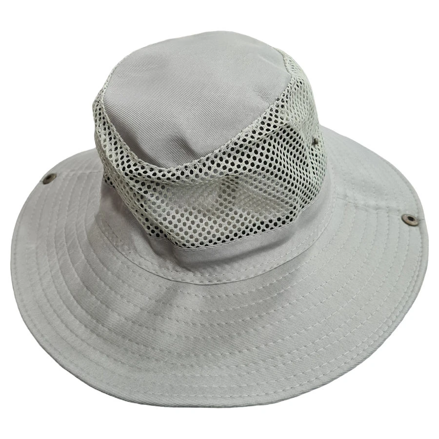 Chapeau De Soleil En Tissu Qui Possède Une Calotte En Filet 10 Chapeau De Soleil En Tissu Qui Possède Une Calotte En Filet – Image 8