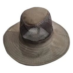 Chapeau De Soleil En Tissu Qui Possède Une Calotte En Filet 26 Chapeau De Soleil En Tissu Qui Possède Une Calotte En Filet -Accessoires De Mode pdtimg 4930209hd