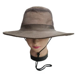 Chapeau De Soleil En Tissu Qui Possède Une Calotte En Filet 27 Chapeau De Soleil En Tissu Qui Possède Une Calotte En Filet -Accessoires De Mode pdtimg 4930210hd