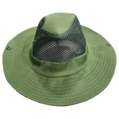 Chapeau De Soleil En Tissu Qui Possède Une Calotte En Filet 30 Chapeau De Soleil En Tissu Qui Possède Une Calotte En Filet -Accessoires De Mode pdtimg 4930213hd