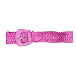Ceinture Tressée Dotée D'une Boucle De Fermeture Coloris MIX -Accessoires De Mode pdtimg 4931789hd