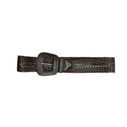 Ceinture Tressée Dotée D'une Boucle De Fermeture Coloris MIX -Accessoires De Mode pdtimg 4931791hd