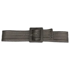 Ceinture Synthétique Fermée Avec Une Boucle Carrée Coloris MIX -Accessoires De Mode pdtimg 4932649hd