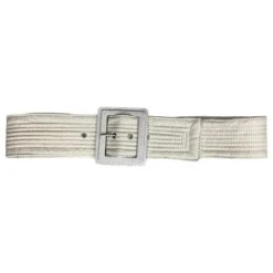 Ceinture Synthétique Fermée Avec Une Boucle Carrée Coloris MIX -Accessoires De Mode pdtimg 4932650hd