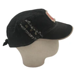 Casquette Effet Rapiécée Broderie Dragon Unisexe -Accessoires De Mode pdtimg 4933959hd