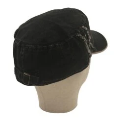 Casquette Effet Rapiécée Broderie Dragon Unisexe -Accessoires De Mode pdtimg 4933960hd