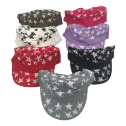 Casquette Motif Etoiles Avec Visière Arrondie Unisexe -Accessoires De Mode pdtimg 4933966hd