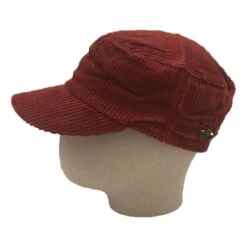 Ccasquette Style Cubaine En Tissu Pur Coton Unisexe -Accessoires De Mode pdtimg 4933980hd