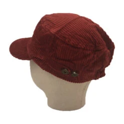 Ccasquette Style Cubaine En Tissu Pur Coton Unisexe -Accessoires De Mode pdtimg 4933981hd