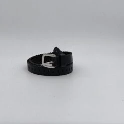 Ceinture Simili Cuir Perforée Avec Boucle Ardillon Coloris Assortie 13 Ceinture Simili Cuir Perforée Avec Boucle Ardillon Coloris Assortie -Accessoires De Mode pdtimg 4941305hd