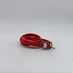 Ceinture Fine Simili Cuir Avec Boucle Ardillon En Métal Coloris Au Choix -Accessoires De Mode pdtimg 4941328hd