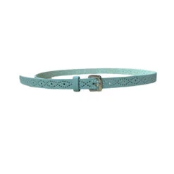 Ceinture En Imitation Cuir Ornée Avec Motifs Perforés -Accessoires De Mode pdtimg 4941407hd