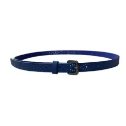 Ceinture En Imitation Cuir Ornée Avec Motifs Perforés -Accessoires De Mode pdtimg 4941410hd