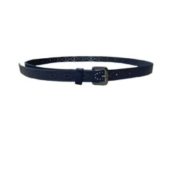 Ceinture En Imitation Cuir Ornée Avec Motifs Perforés -Accessoires De Mode pdtimg 4941412hd