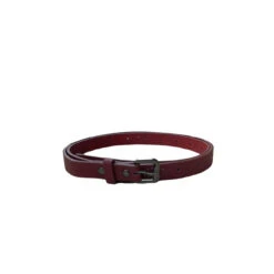 Ceinture En Imitation Cuir Ornée Avec Motifs Perforés -Accessoires De Mode pdtimg 4941413hd