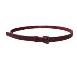 Ceinture En Imitation Cuir Ornée Avec Motifs Perforés -Accessoires De Mode pdtimg 4941416hd