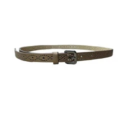 Ceinture En Imitation Cuir Ornée Avec Motifs Perforés -Accessoires De Mode pdtimg 4941418hd